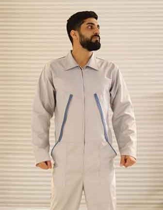 لباس کار یکسره مدل آرشام